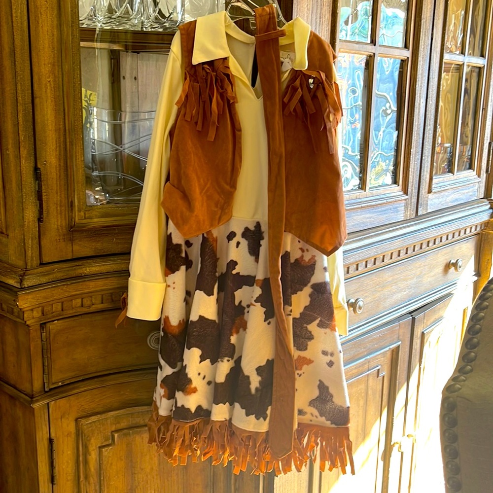 Chasing Fireflies Girls Cowgirl dress